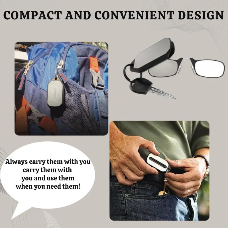 1+1 FREE | ClearKey – The Reading Glasses for the Pocket