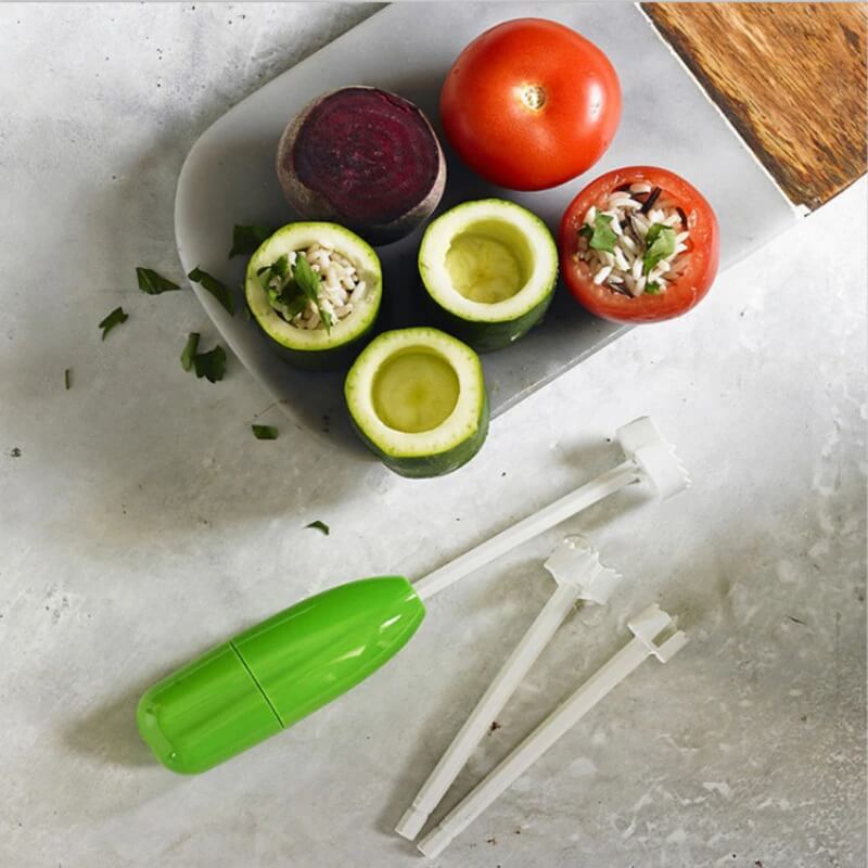 VeggiePro – Stuffed Vegetables Perfectly & in Record Time!