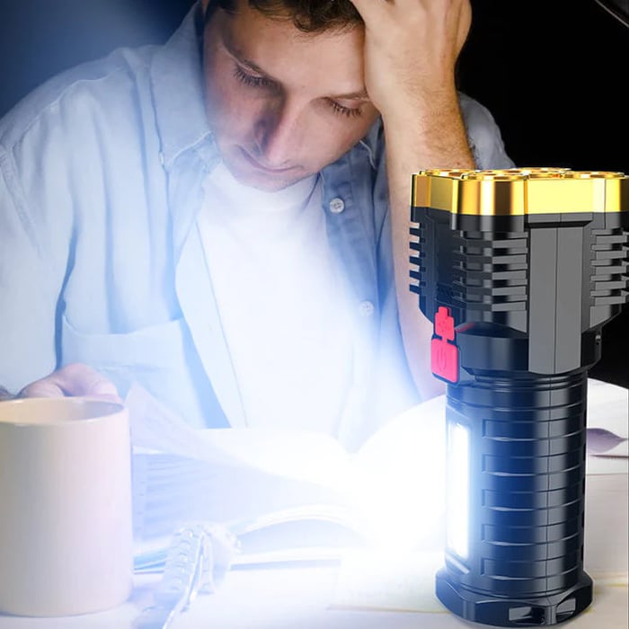 LumiMax – Your Flashlight for Any Adventure
