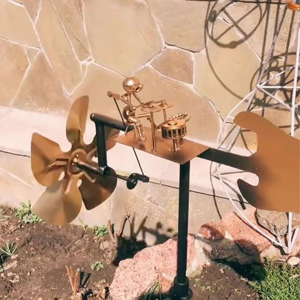 WindMelody – Musical Wind Spinner for Garden & Patio