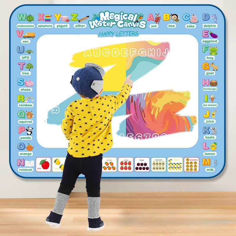AquaDraw – Magical Water Drawing Mat for Mess-Free Fun!