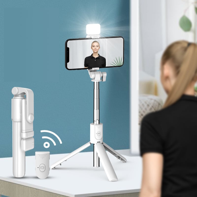 SnapPro – Your 6-in-1 Bluetooth Selfie Stick for Perfect Shots