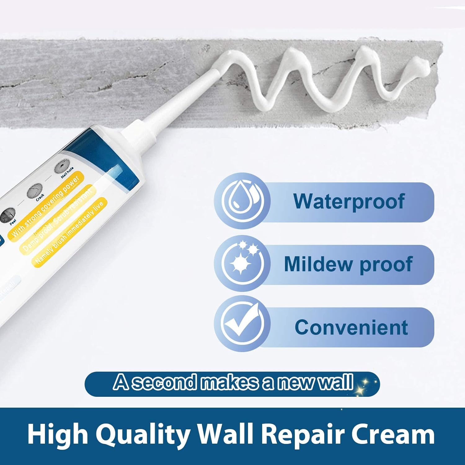 WallWhizz – Smooth Walls in Seconds, No Handyman Needed!