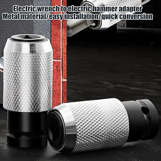 PowerDrill – Turns Your Impact Wrench into a Hammer Drill