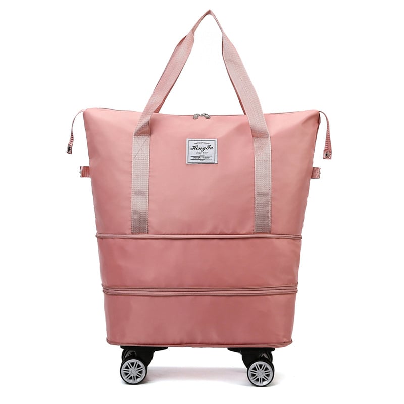 RollAway – Lightweight Rolling Luggage with Wet-Dry Separation