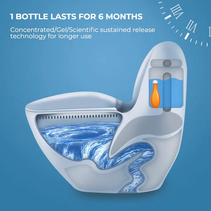2+1 FREE | ToiletBright – Powerful Clean with Every Flush!