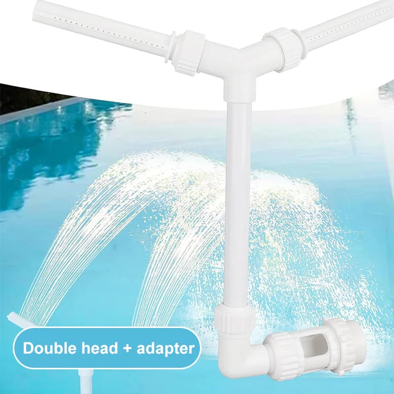 SunSpray – The luminous water arch for your summer dream