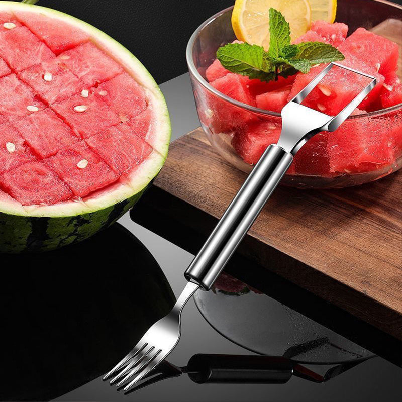 2+1 FREE | Slice&Serve – Clean fruit cubes in seconds!