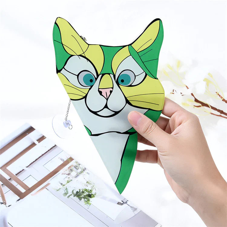CatPeek – Handmade Cat Suncatcher for the Window