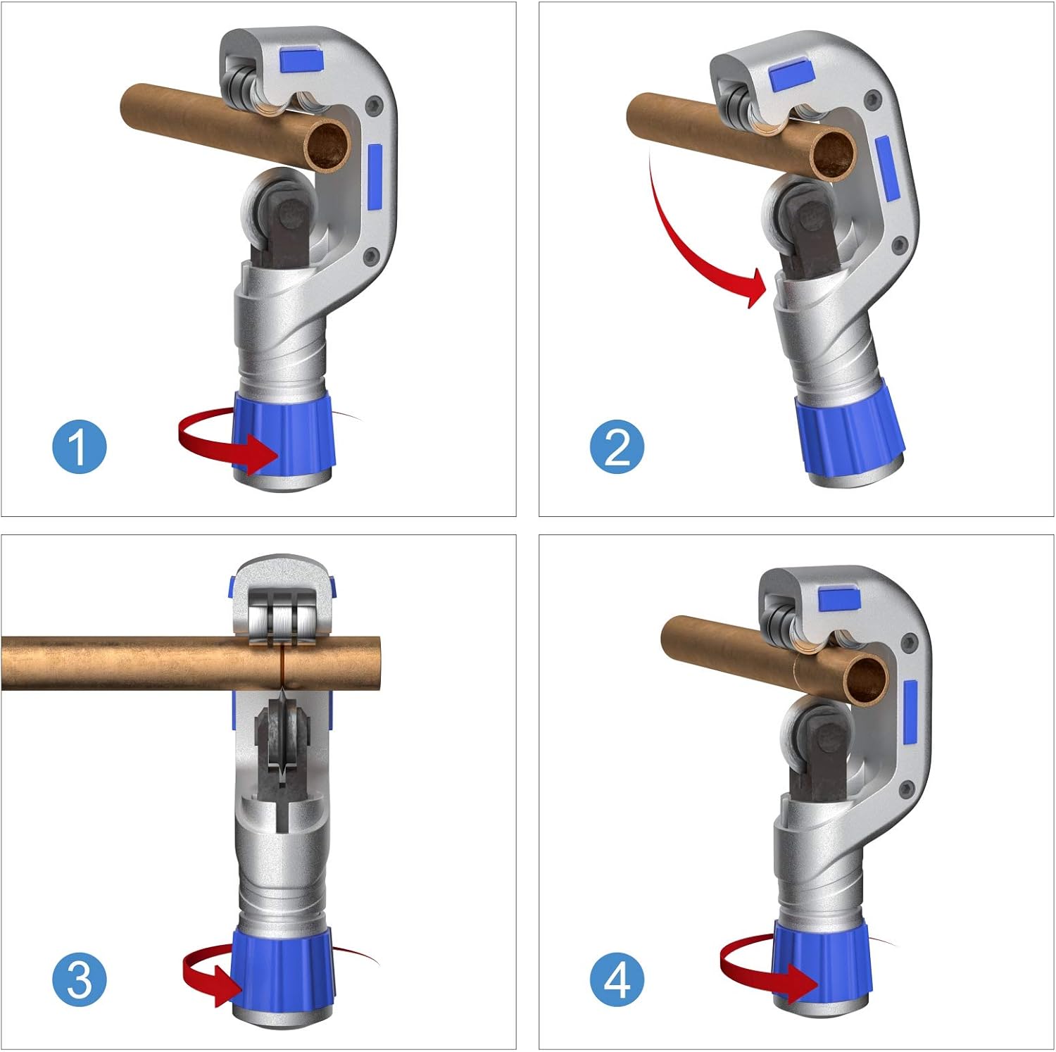 ProCut – Clean & Effortless Pipe Cuts in Seconds!