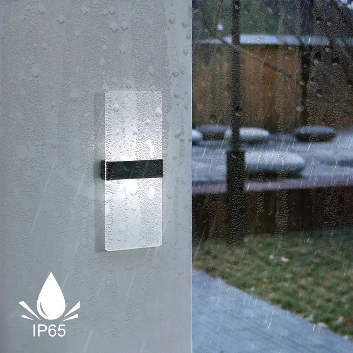 EcoLuma – Solar-Powered LED Wall Light for Stylish Outdoor Illumination