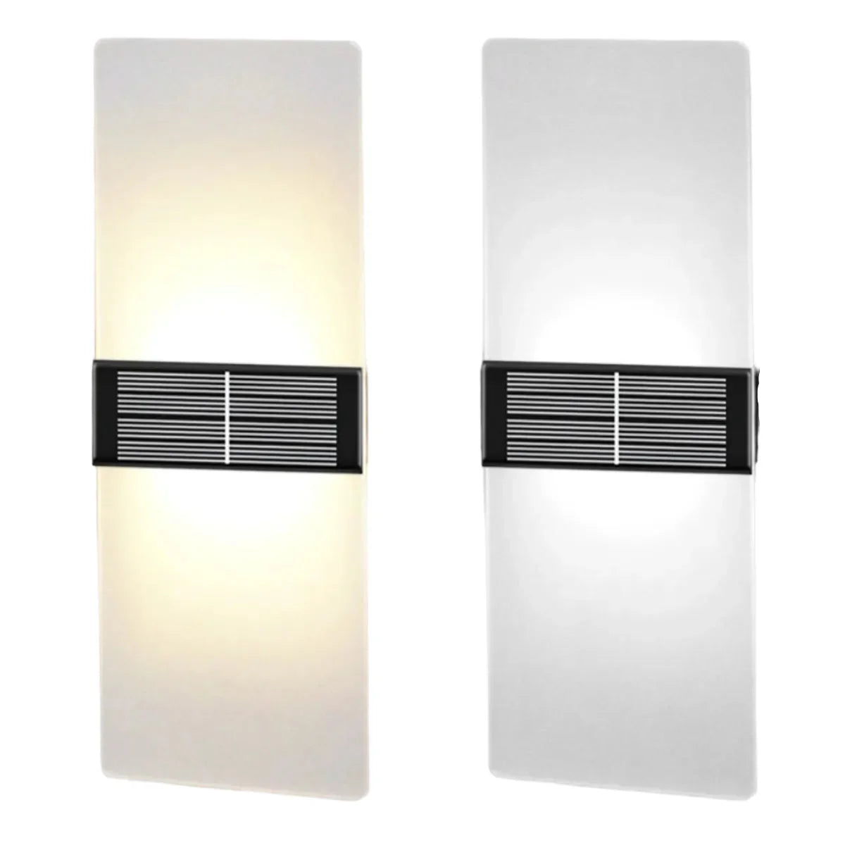 EcoLuma – Solar-Powered LED Wall Light for Stylish Outdoor Illumination