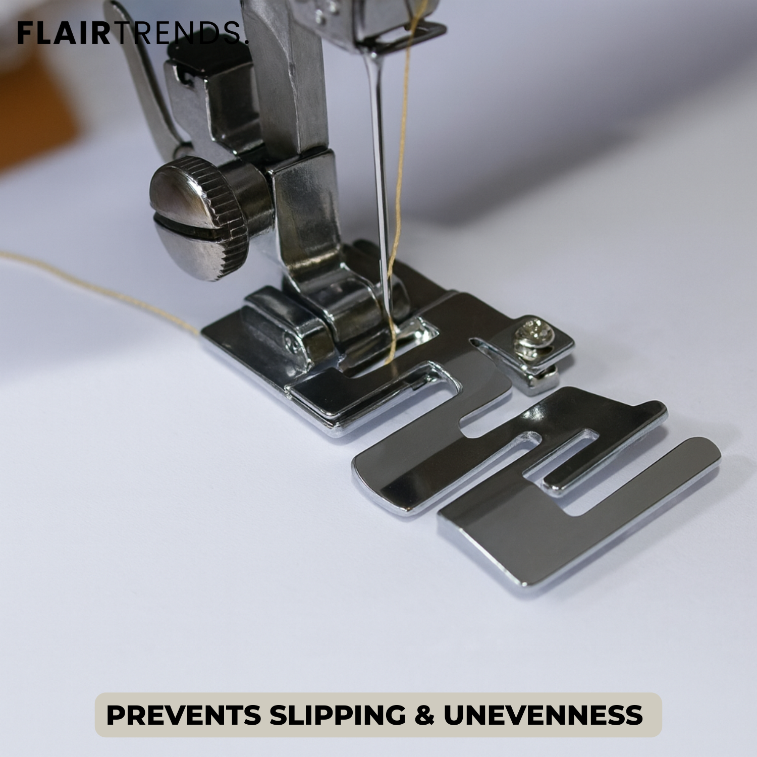 SewFlex – Elastic Sewing Without Effort!