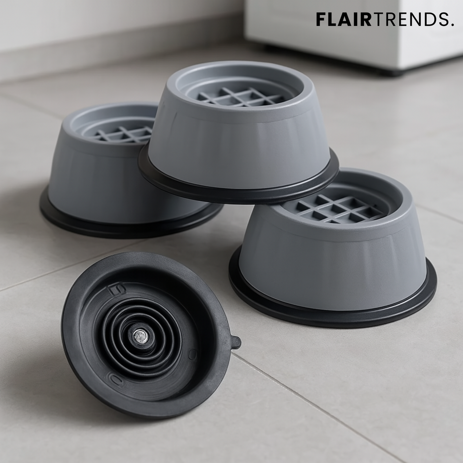 2+2 FREE | VibraFix – No More Noisy and Wobbly Washing Machines