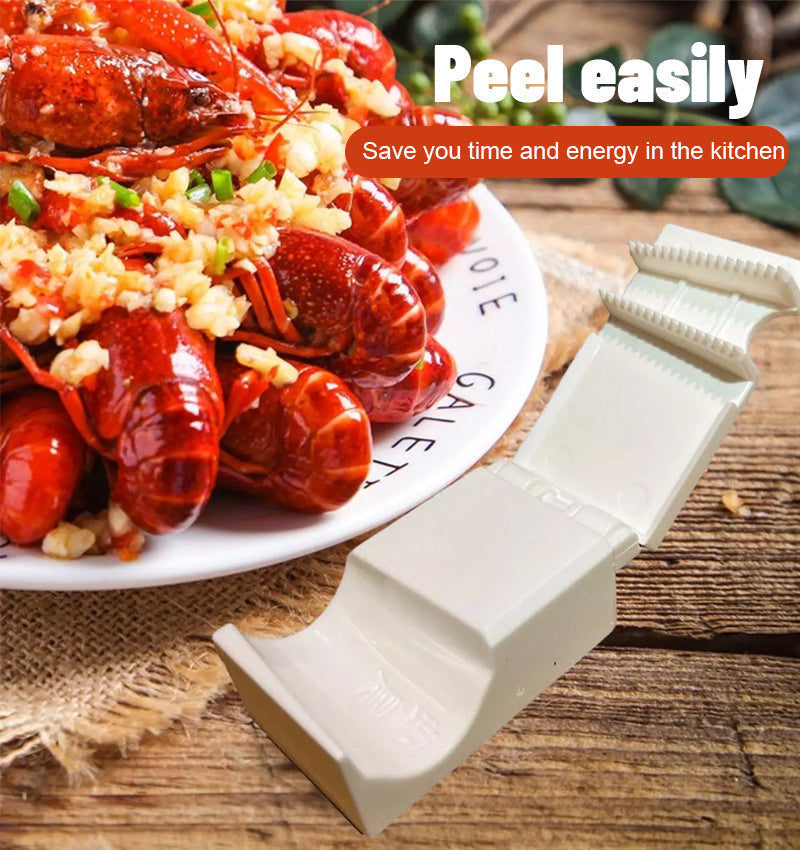 5+5 FREE | ShrimpEase – Peel Shrimp in Seconds!