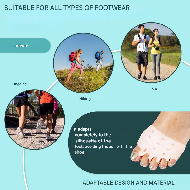 1+1 FREE | FlexiToes – Foot Pain Relief & Posture Correction for Healthier Steps