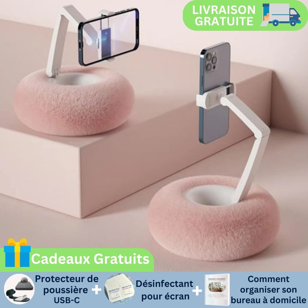 ComfyHold – Ergonomic comfort & device holder in one!