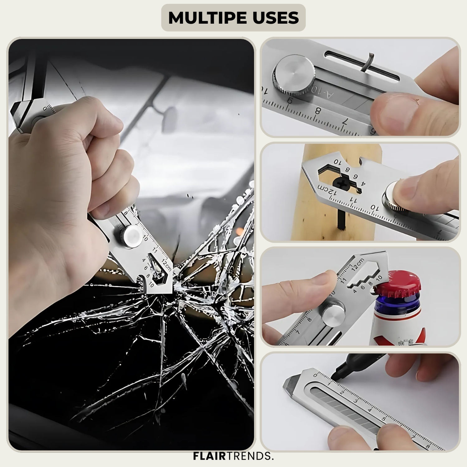 BladeMate – Compact Multi-Tool Knife for Everyday & Outdoor Use