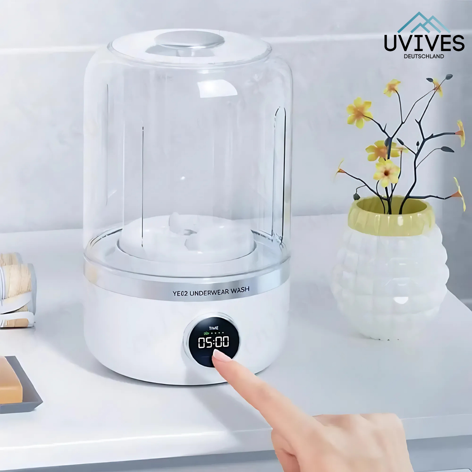 WashPod Go – Clean Laundry. Anywhere. Anytime.