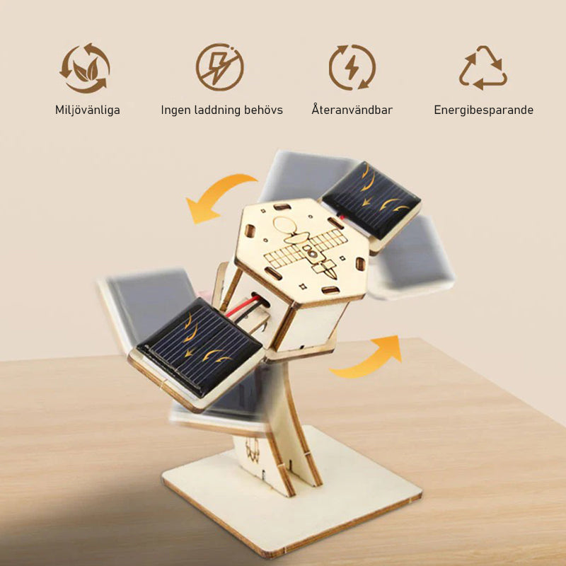 SunOrbit – Build your own solar miracle!