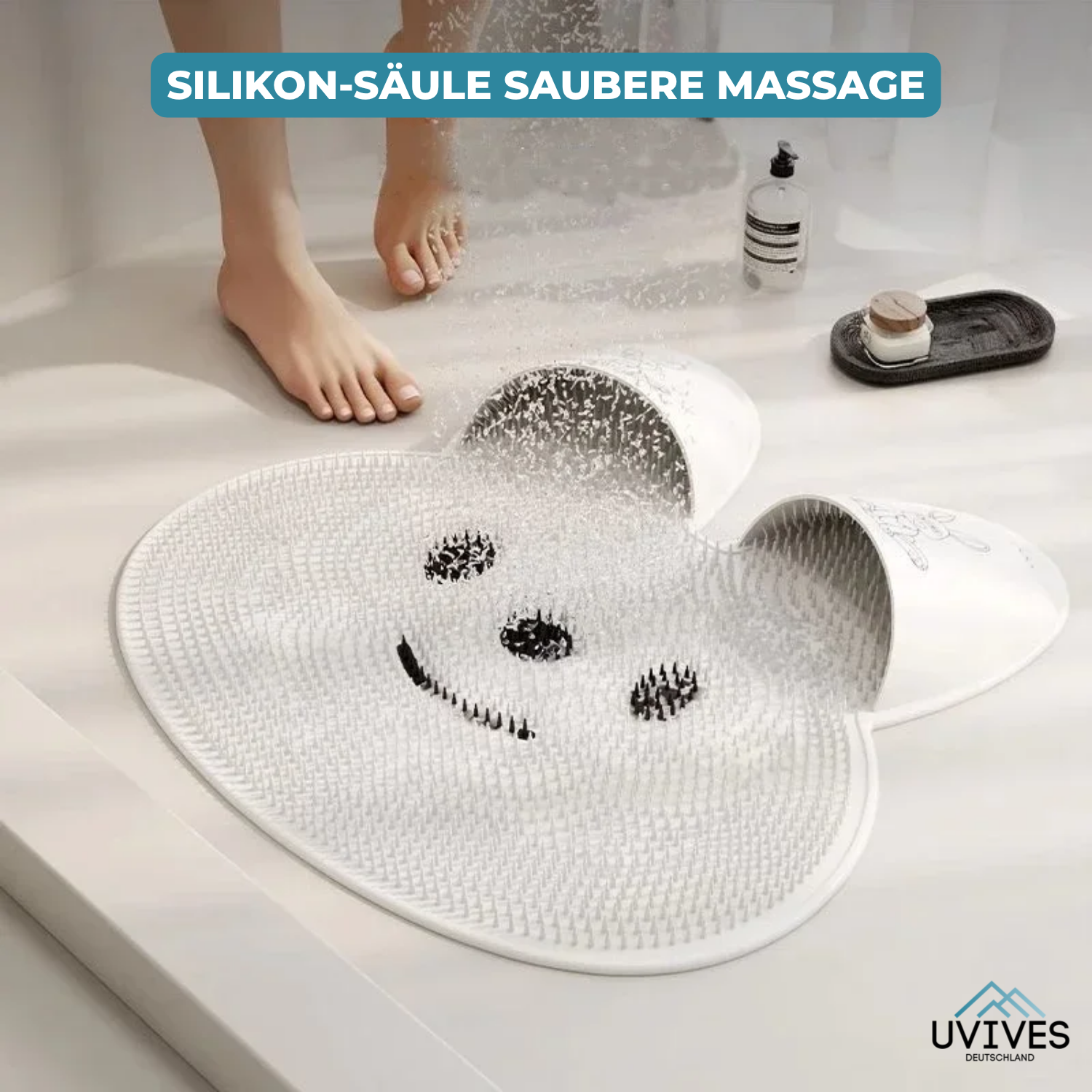 FootFluff – Turn Your Shower Into a Foot Spa!