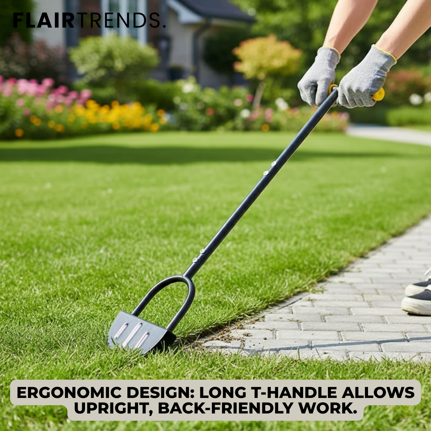 GardenEdge – Perfect Lawn Edges Without Effort!