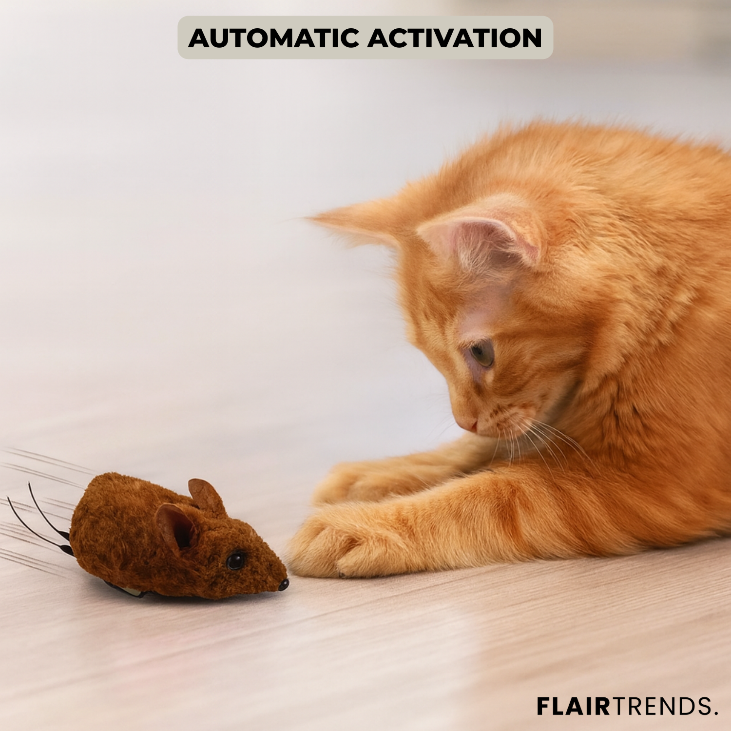 2+1 FREE | PawChase – Play, Pounce & Squeak Fun for Your Cat!