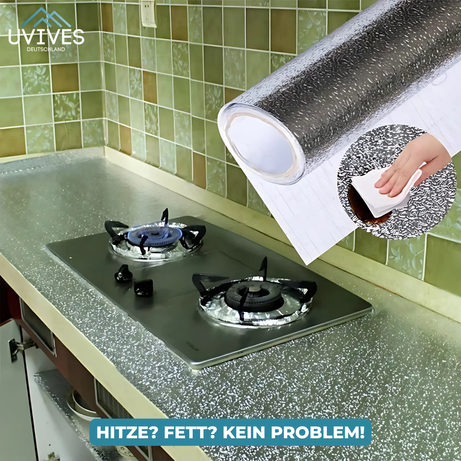 FoilShield – The invisible protection for your kitchen!