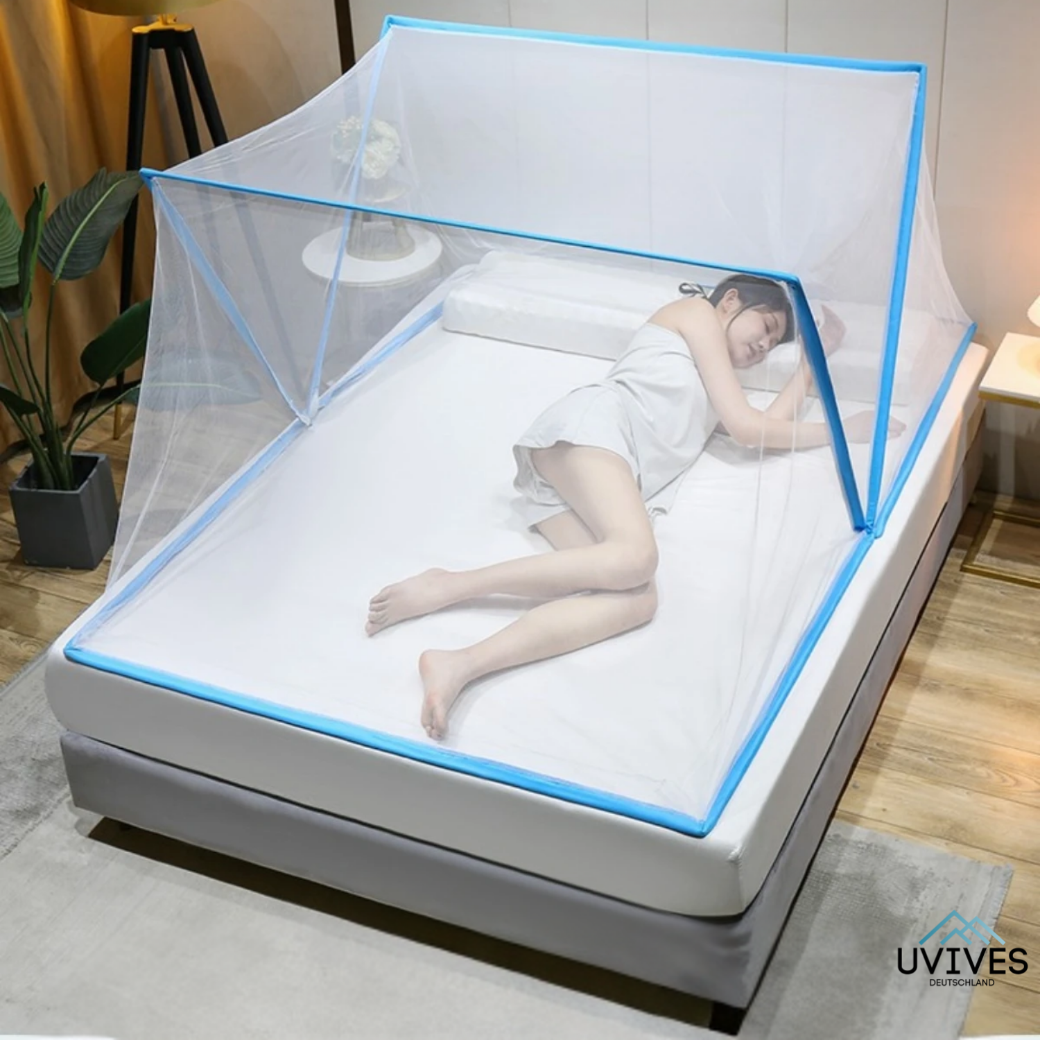 MosquiDome – The Foldable Mosquito Protection in Seconds!