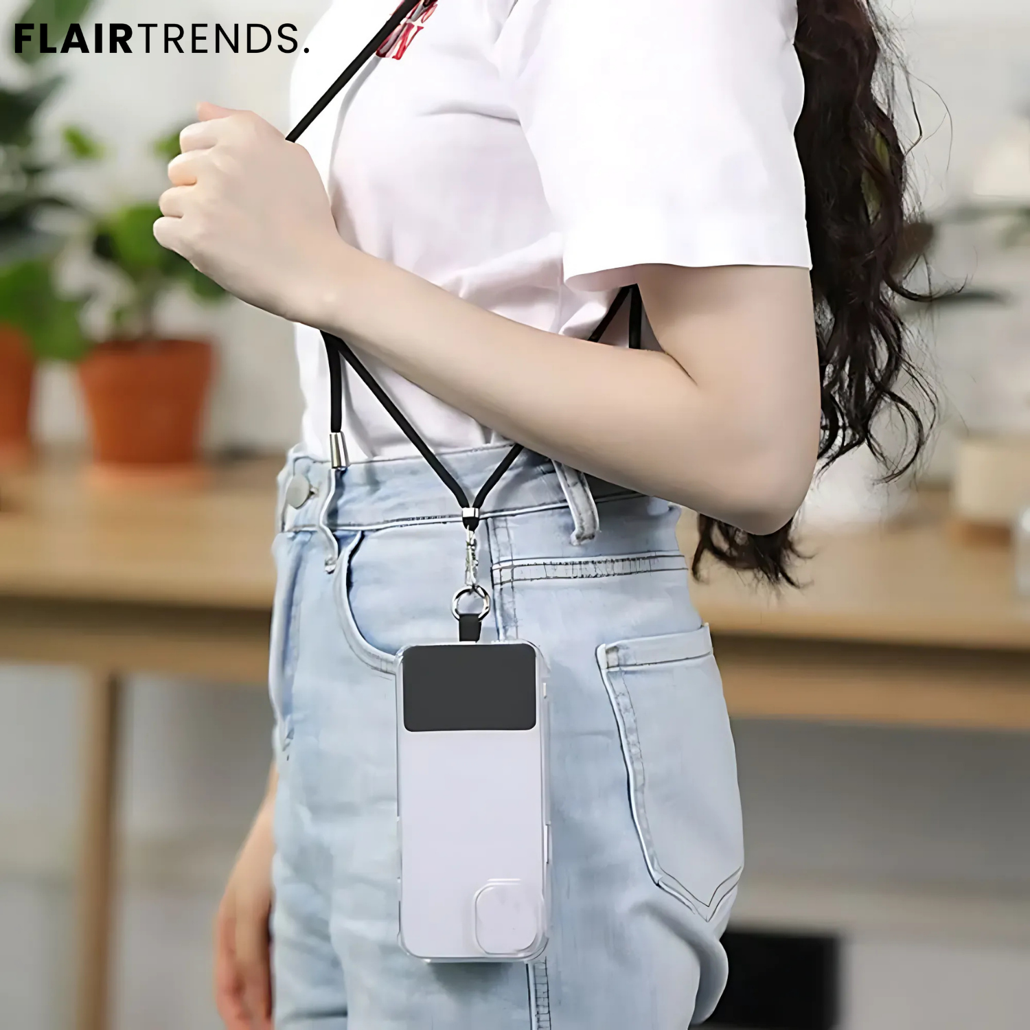 1+1 FREE | NeckLock – Go Hands-Free & Keep Your Phone Close!