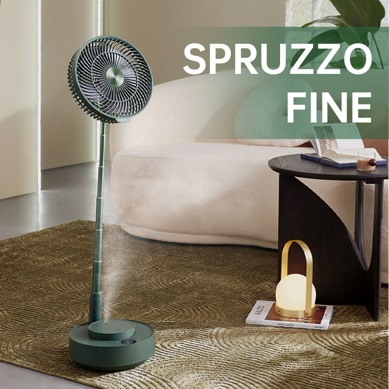 BreezeCore – Your Portable Refreshment for Hot Days!