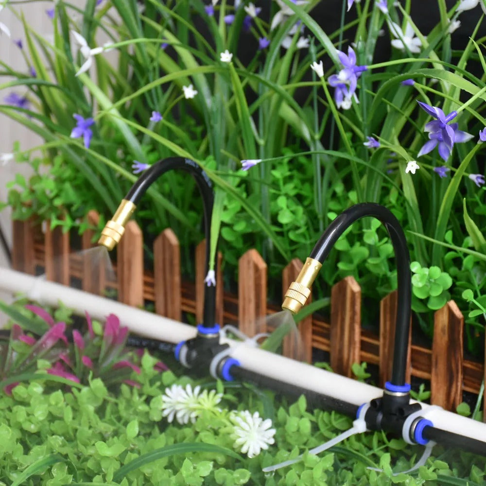GardenGlow – Smart Garden Watering & Cooling at the Touch of a Button