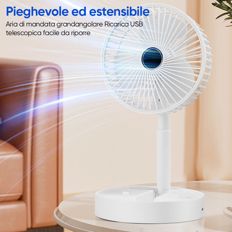 BreezeCore – Your Portable Refreshment for Hot Days!