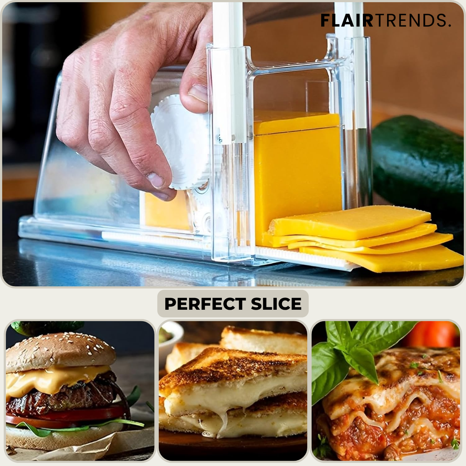 CheezyPro – The Smart 4-in-1 Cheese Tool for Every Type of Cheese