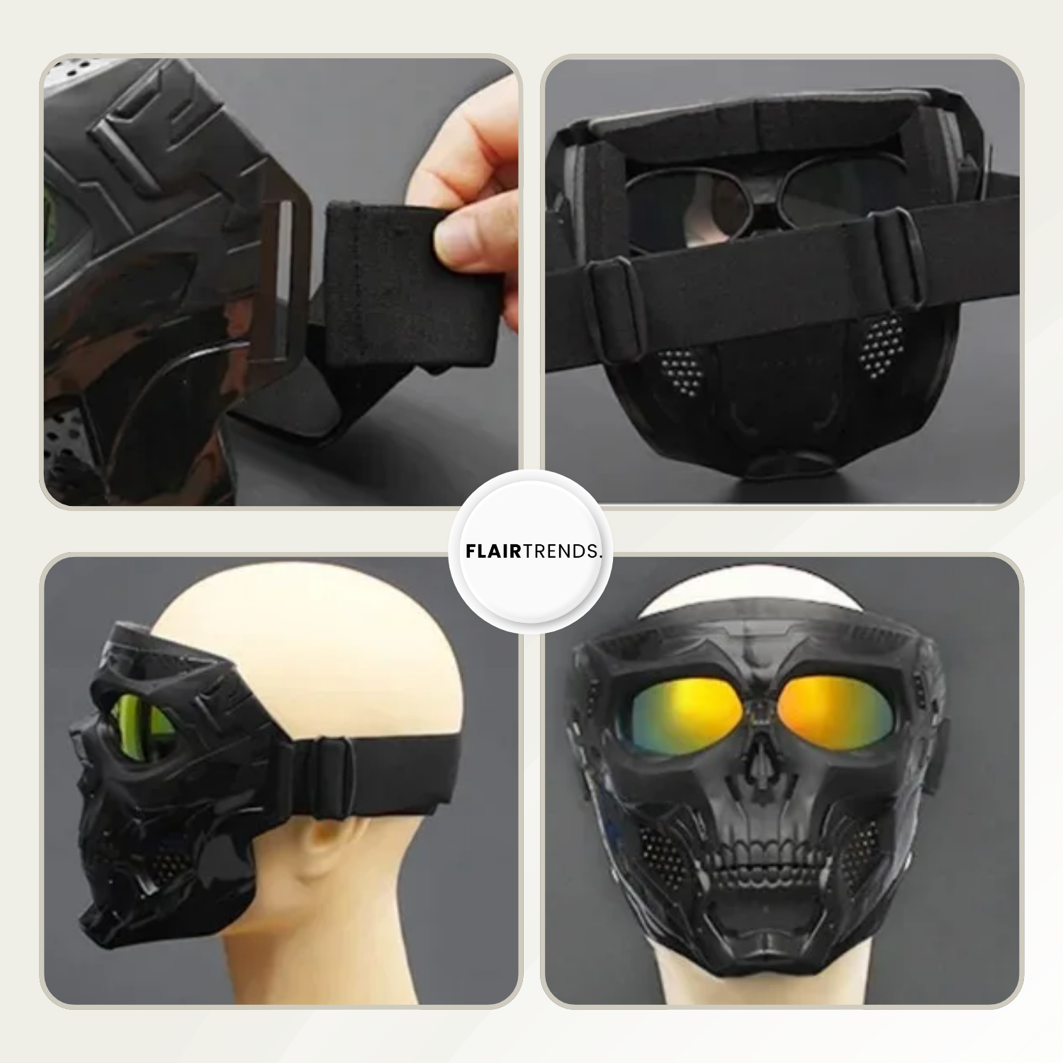 BattleSkull – Maximum Protection with a Fearsome Look!