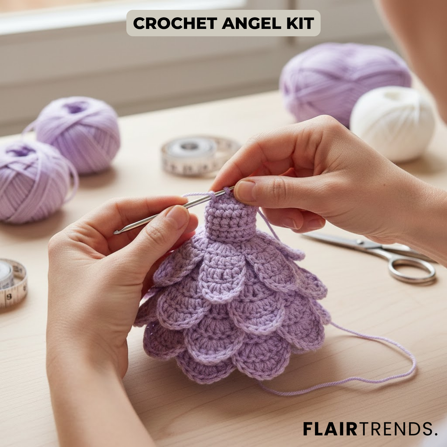 HaloWeave – Your Own Handmade Guardian Angel Full of Love