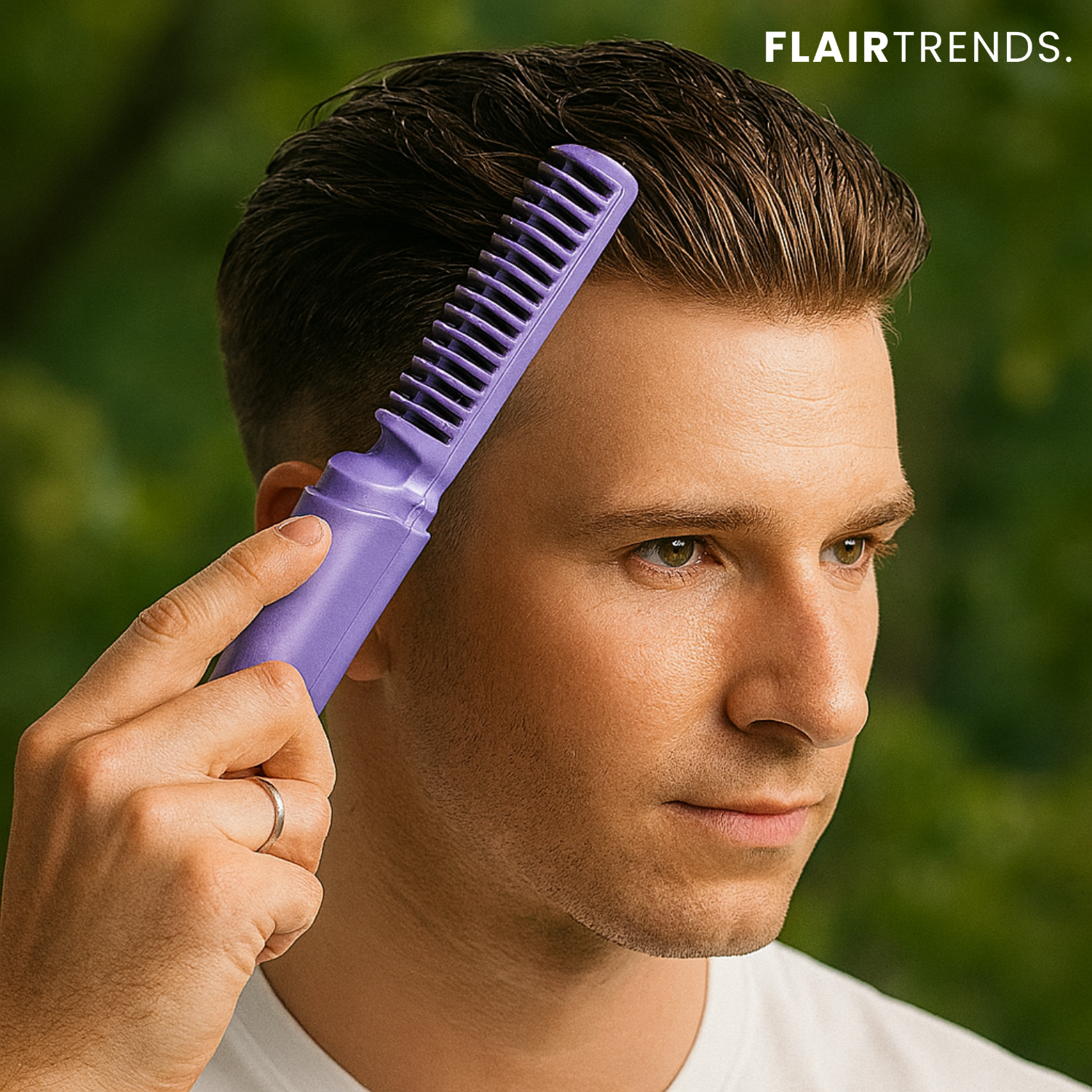 SmoothStyle – Portable Hair Straightener Comb