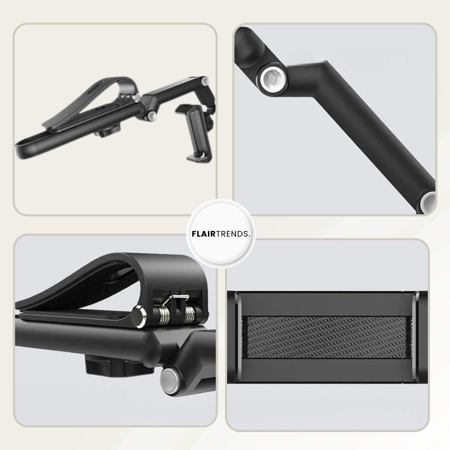 DriveGrip 360 – Your Smartphone Safe & Visible in View