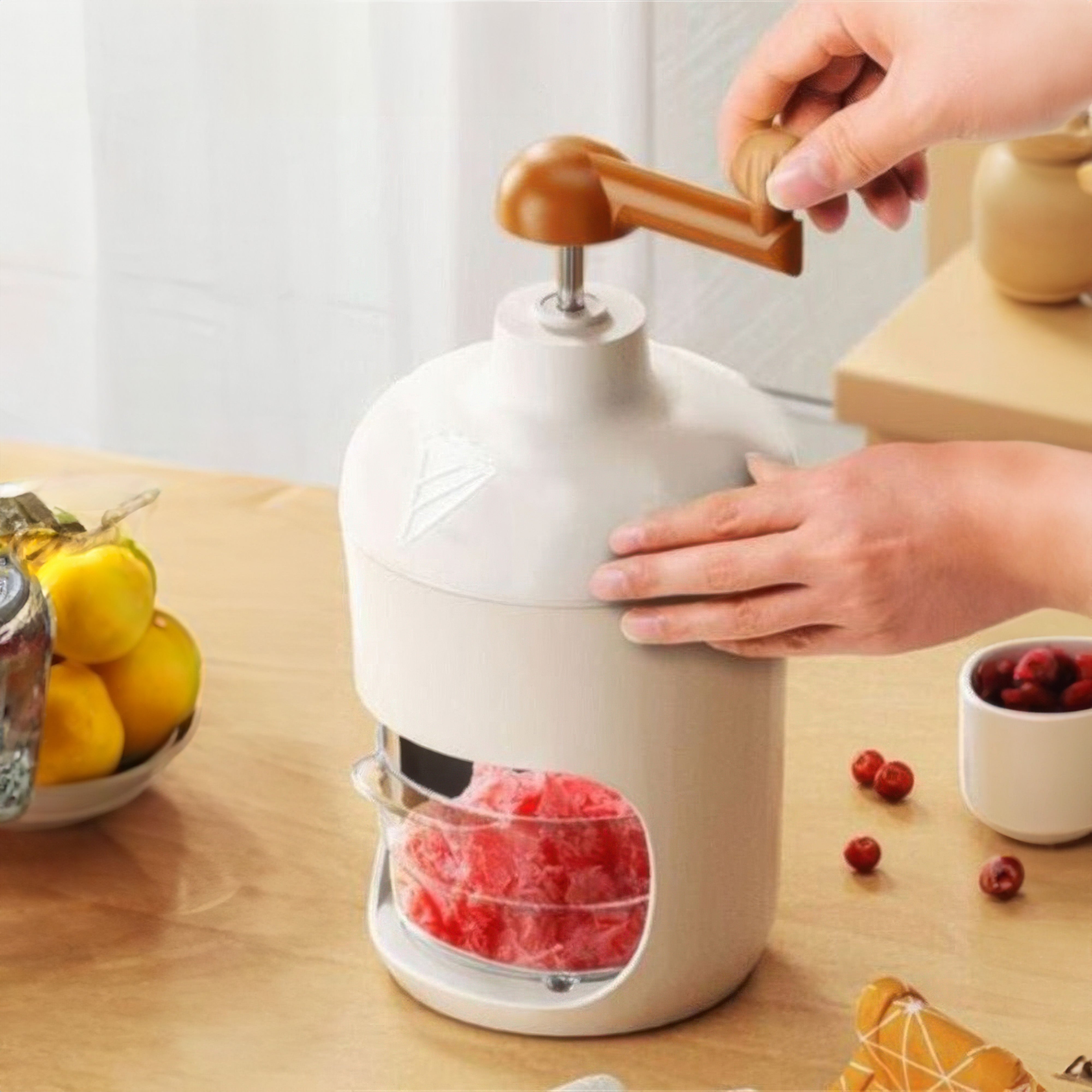 1+1 FREE | ChillCrush – Fluffy Ice Anytime, Anywhere!