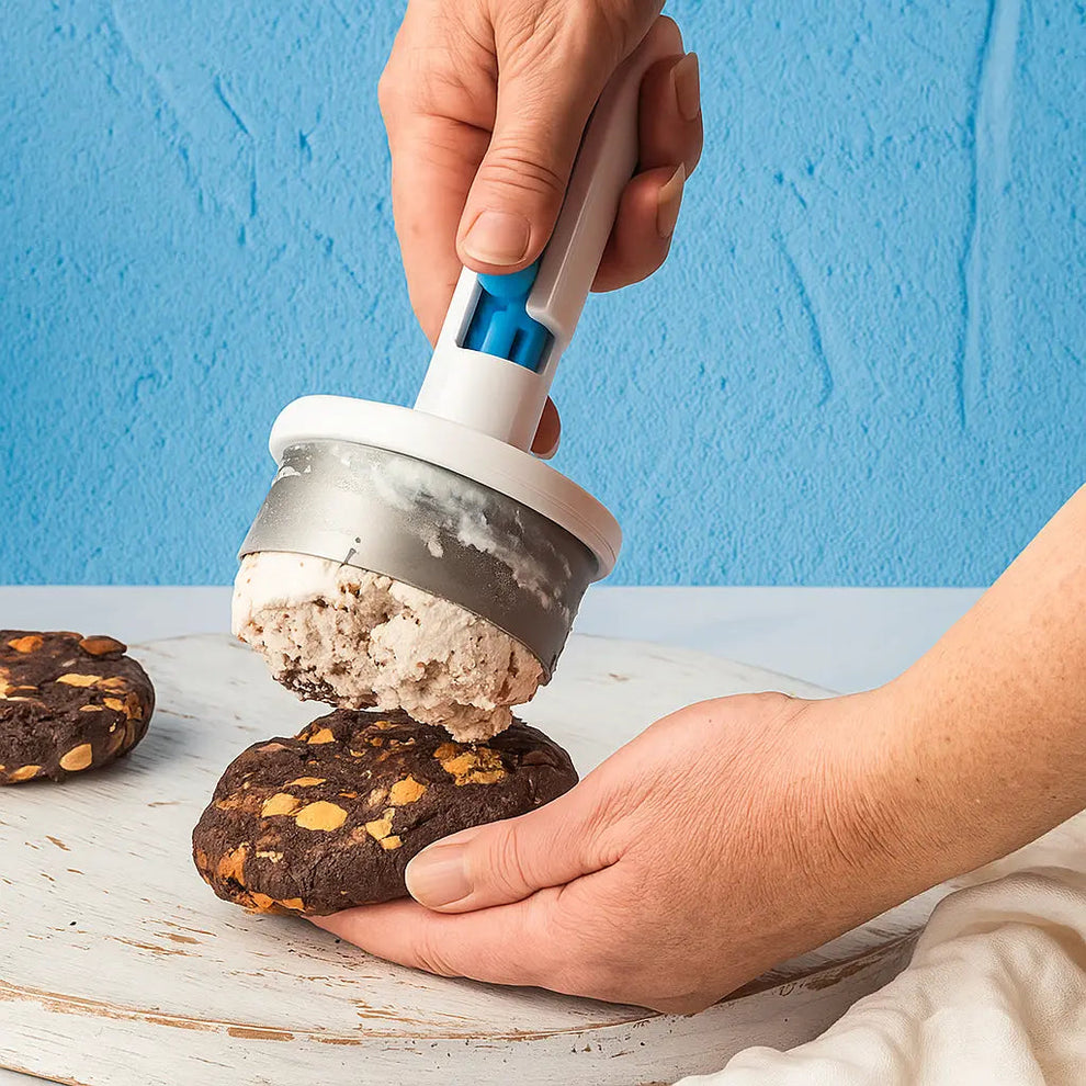 CreamCrafter – Scoop, Twist & Enjoy Perfect Ice Cream Every Time!