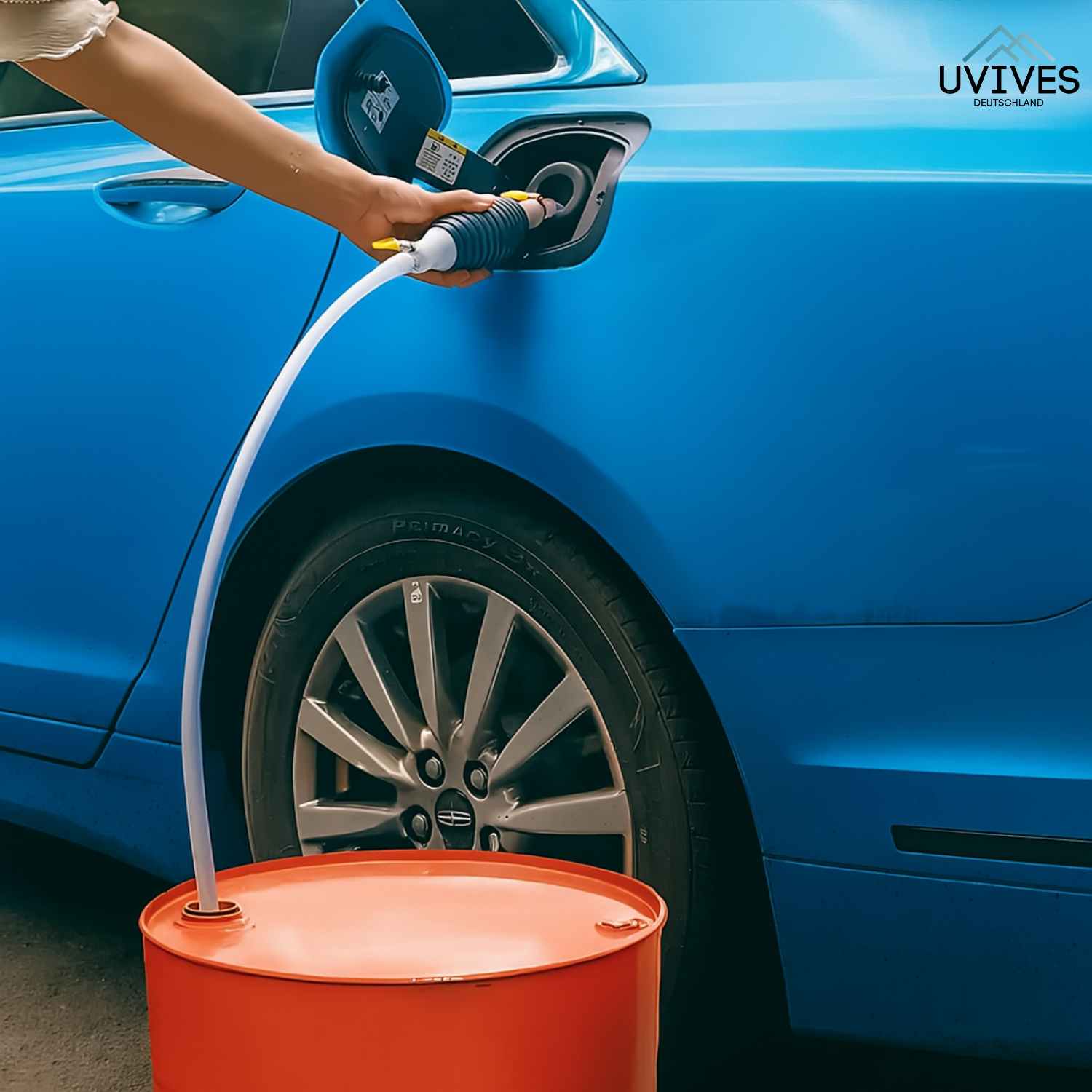 FlexiPump – The Versatile Hand Pump for Household & Emergencies