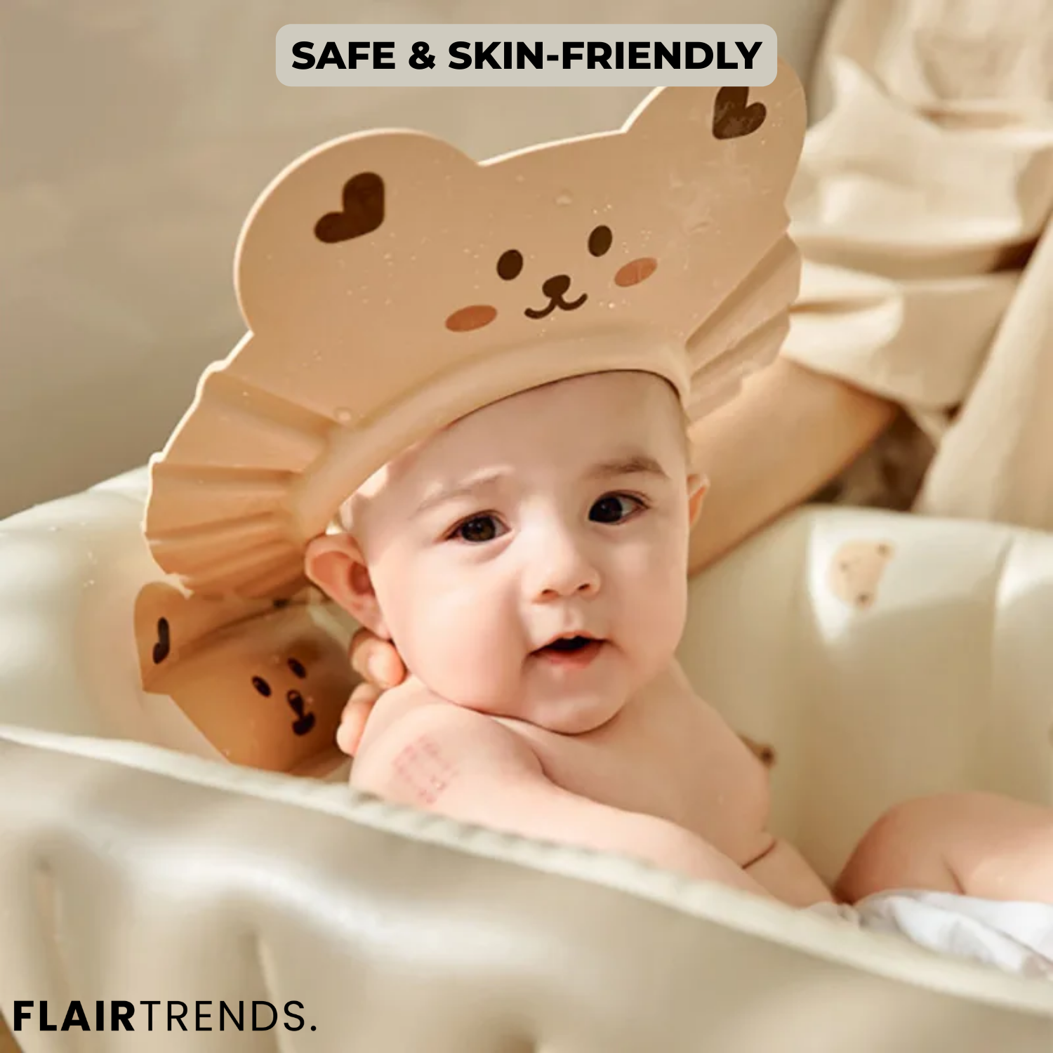 SplashNest – The Mobile Baby Bath Paradise