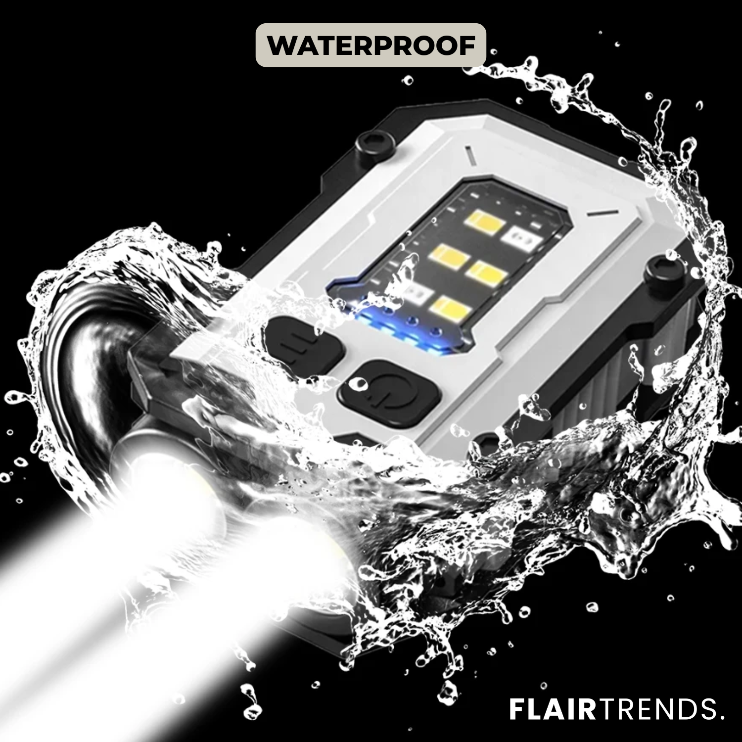 MiniBeam – The Ultra-Compact Keychain Flashlight