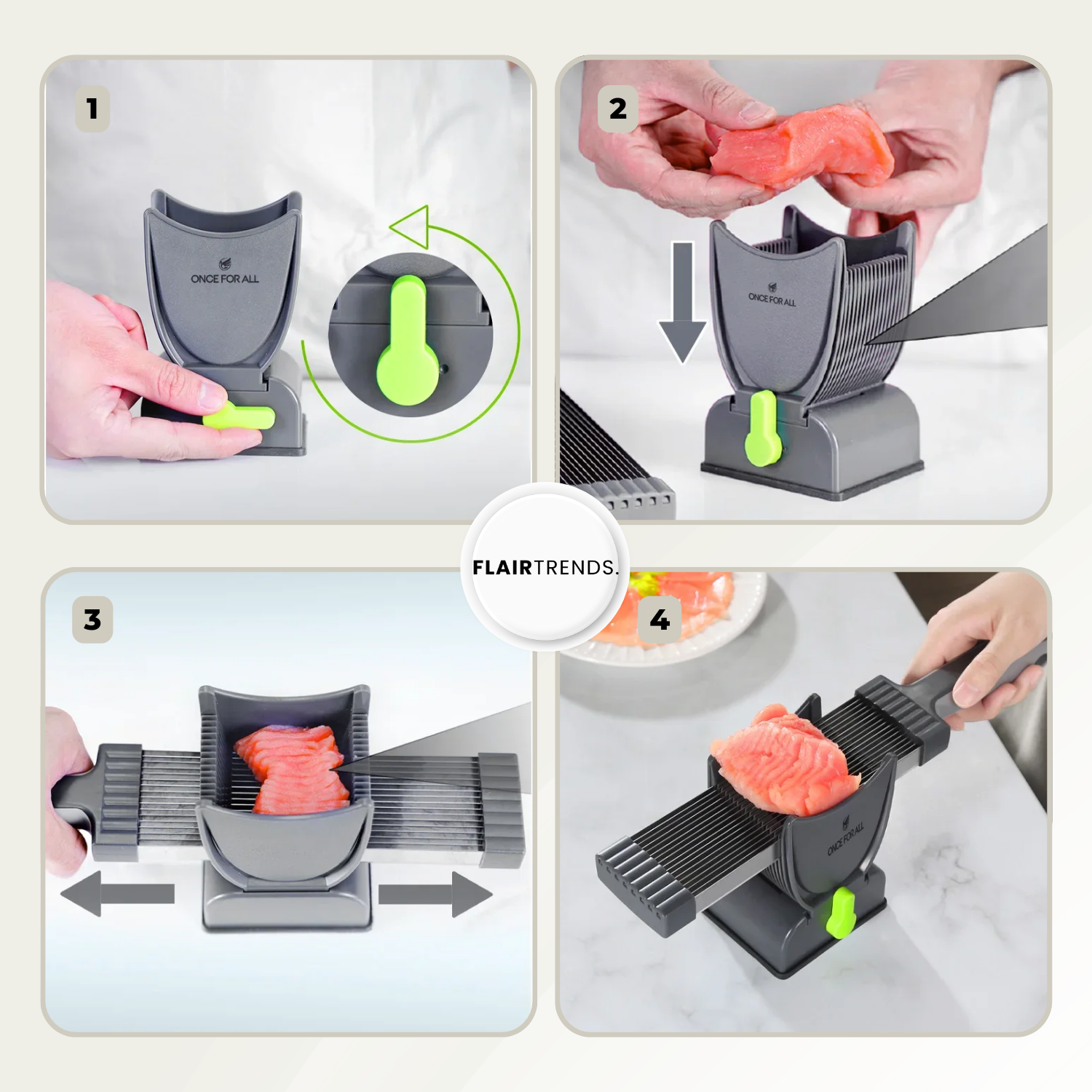 PrimeSlice – Precision Meets Luxury in Your Kitchen!