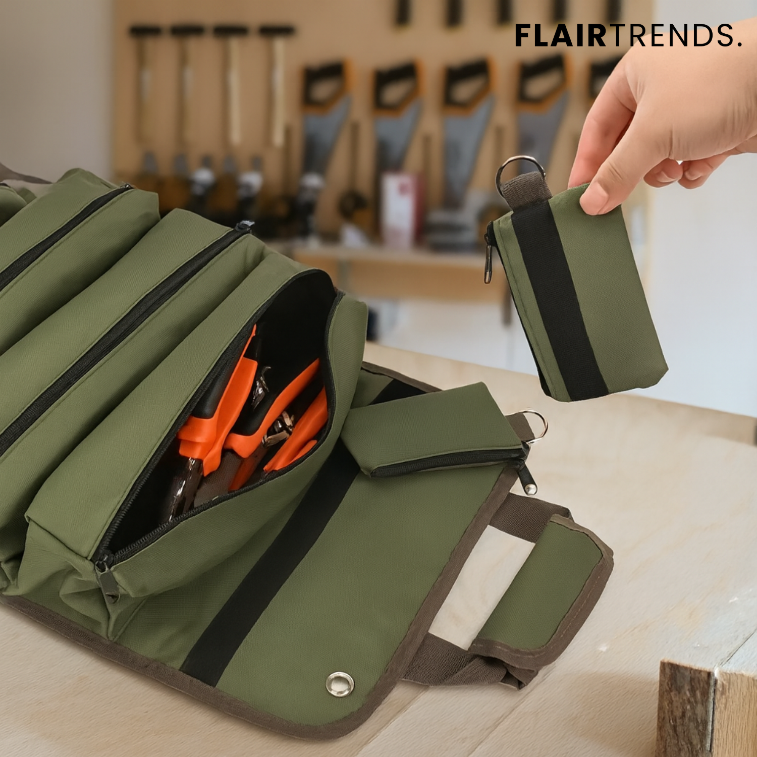 ToolStorage – The Portable Tool Bag for Every Situation
