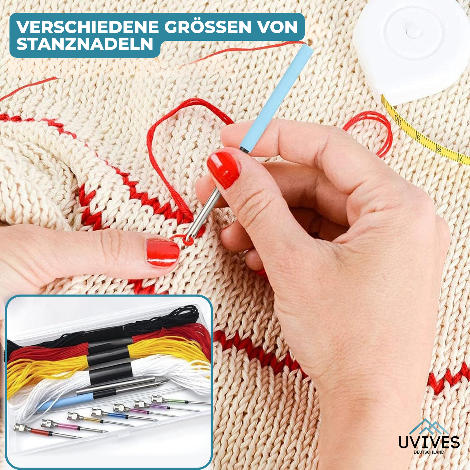 EasyStitch – embroidery art, easier than ever!