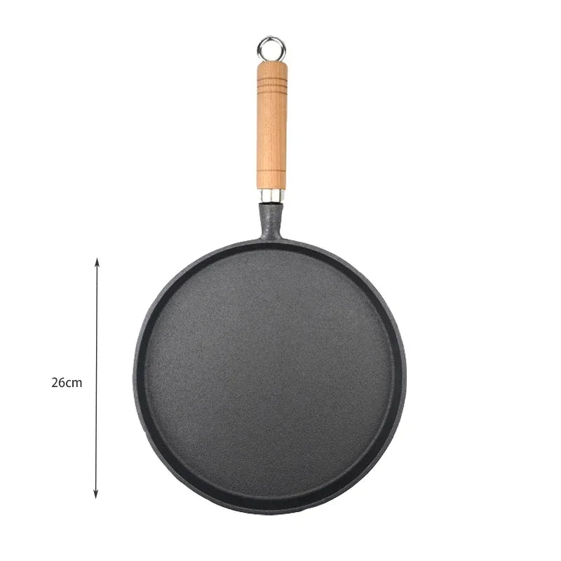 BratFeuer iron pan – Crispy Crust, Juicy Core