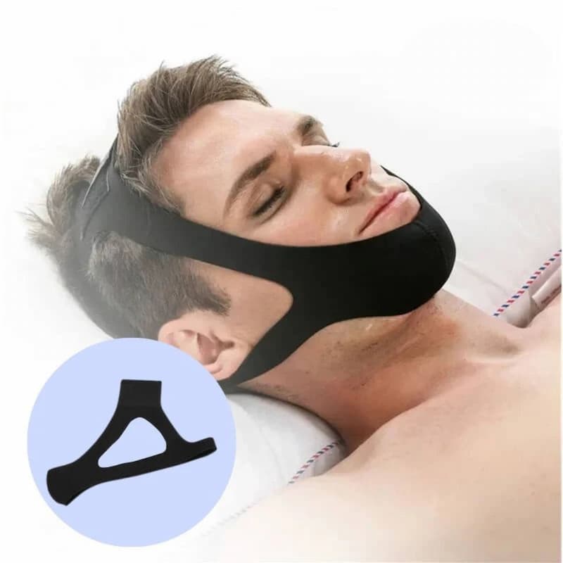 SilentFit – The Comfortable Chin Strap for Peaceful Nights
