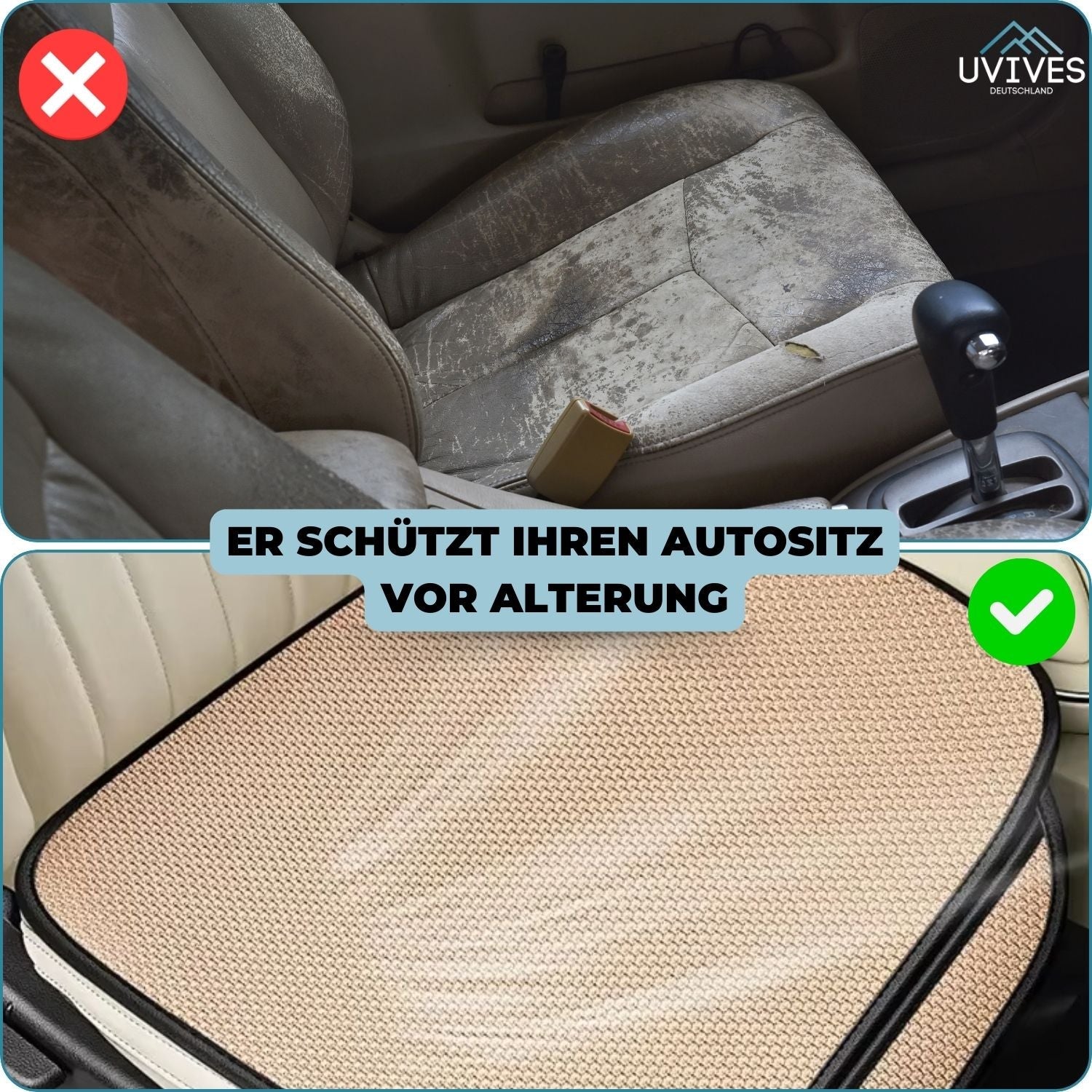 50% OFF | CoolCushion - Water-Absorbent Car Seat Cover Cushion [Last Day Discount]