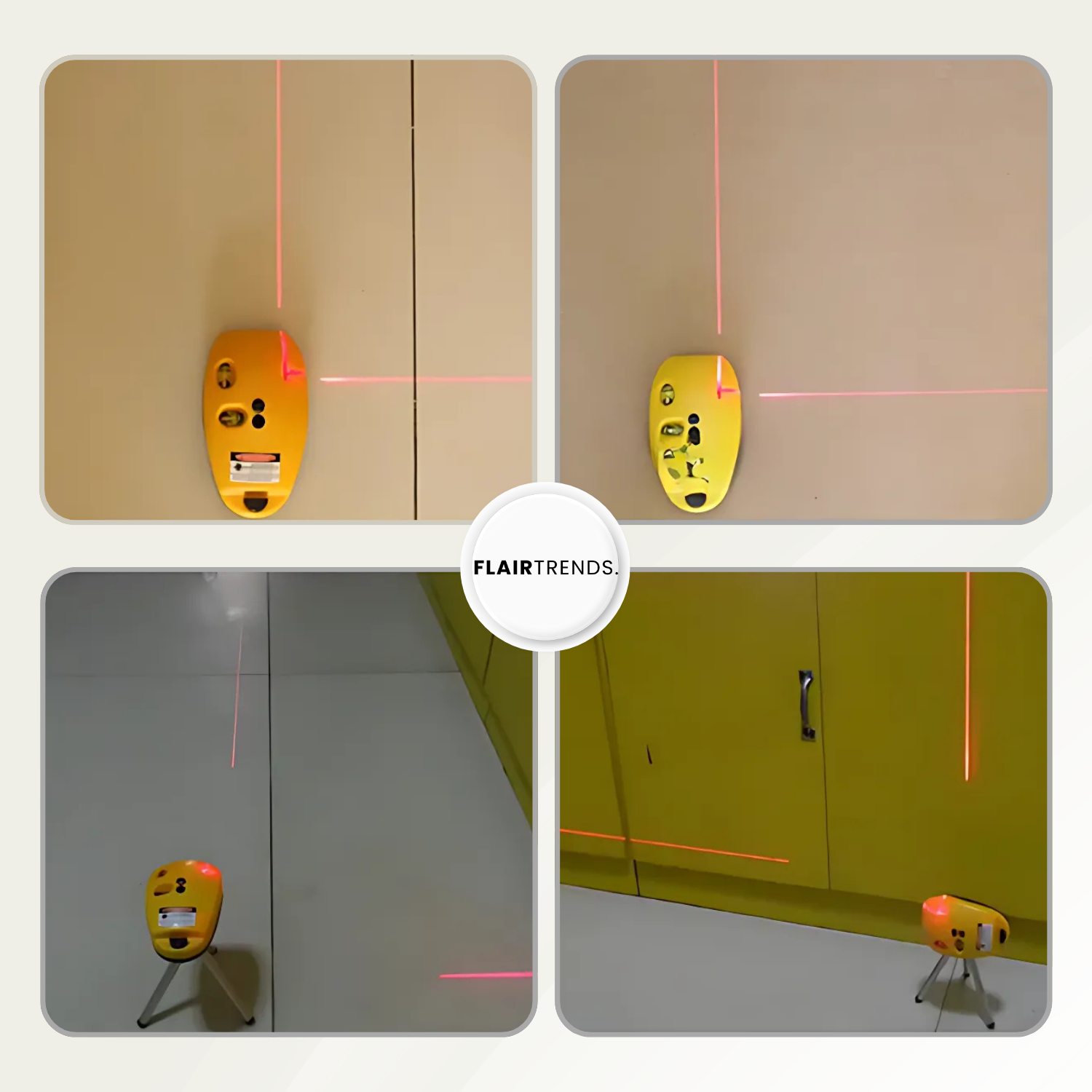 LaserLineX – Easy Angle Laser Leveling
